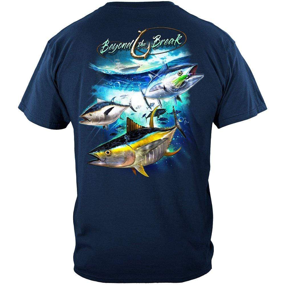  Tuna Are My Therapist Funny Deep Sea Fishing Tuna Fisherman  T-Shirt : Clothing, Shoes & Jewelry