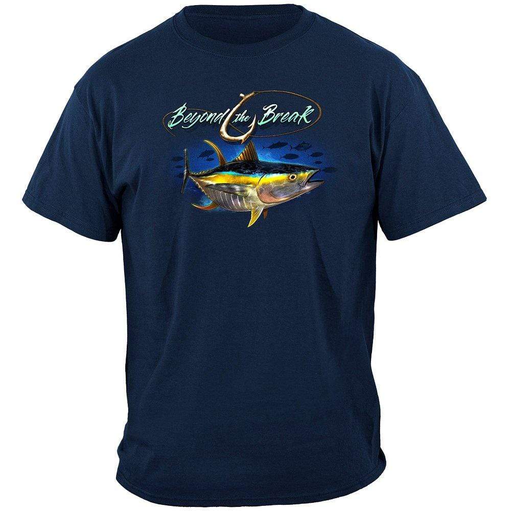 United States Tuna Time Off Shore Fishing Premium T-Shirt, T-Shirt / 5XL