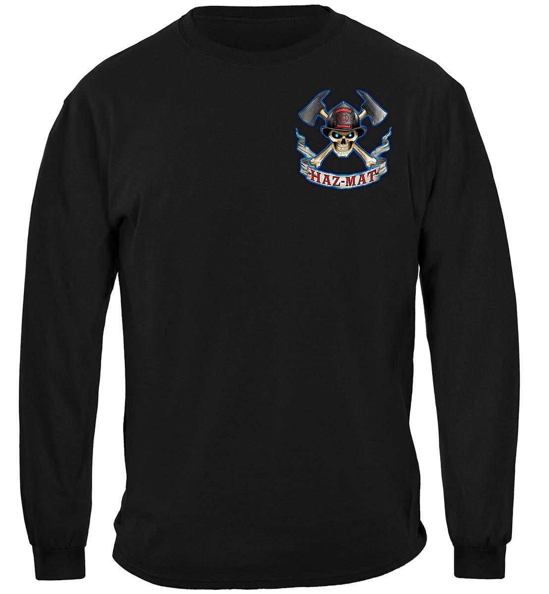 Haz Mat Firefighter Premium T-Shirt