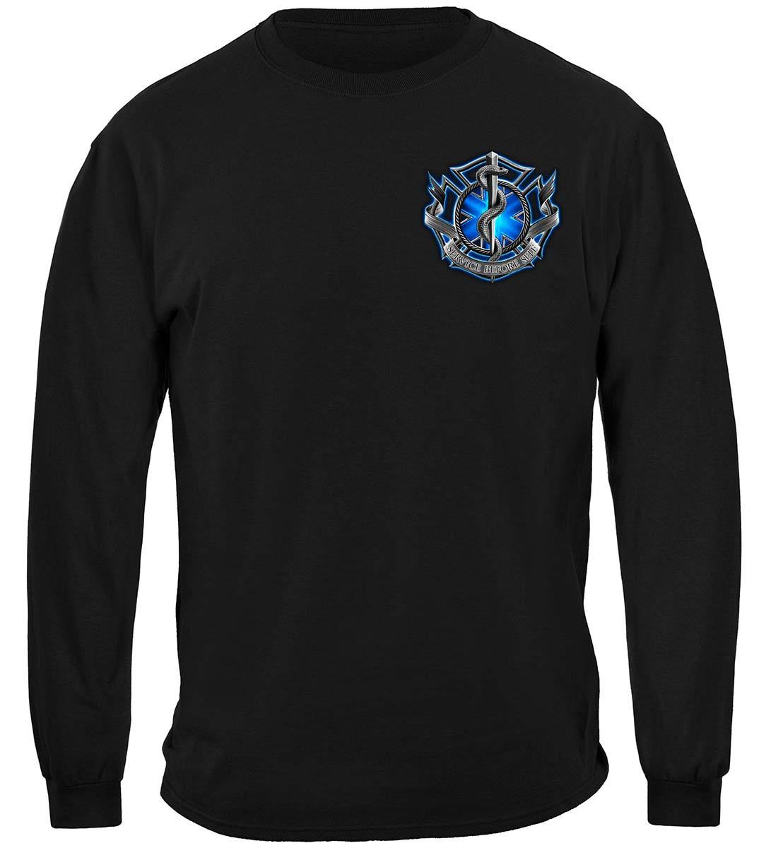 Fire Rescue Premium Hooded Sweat Shirt