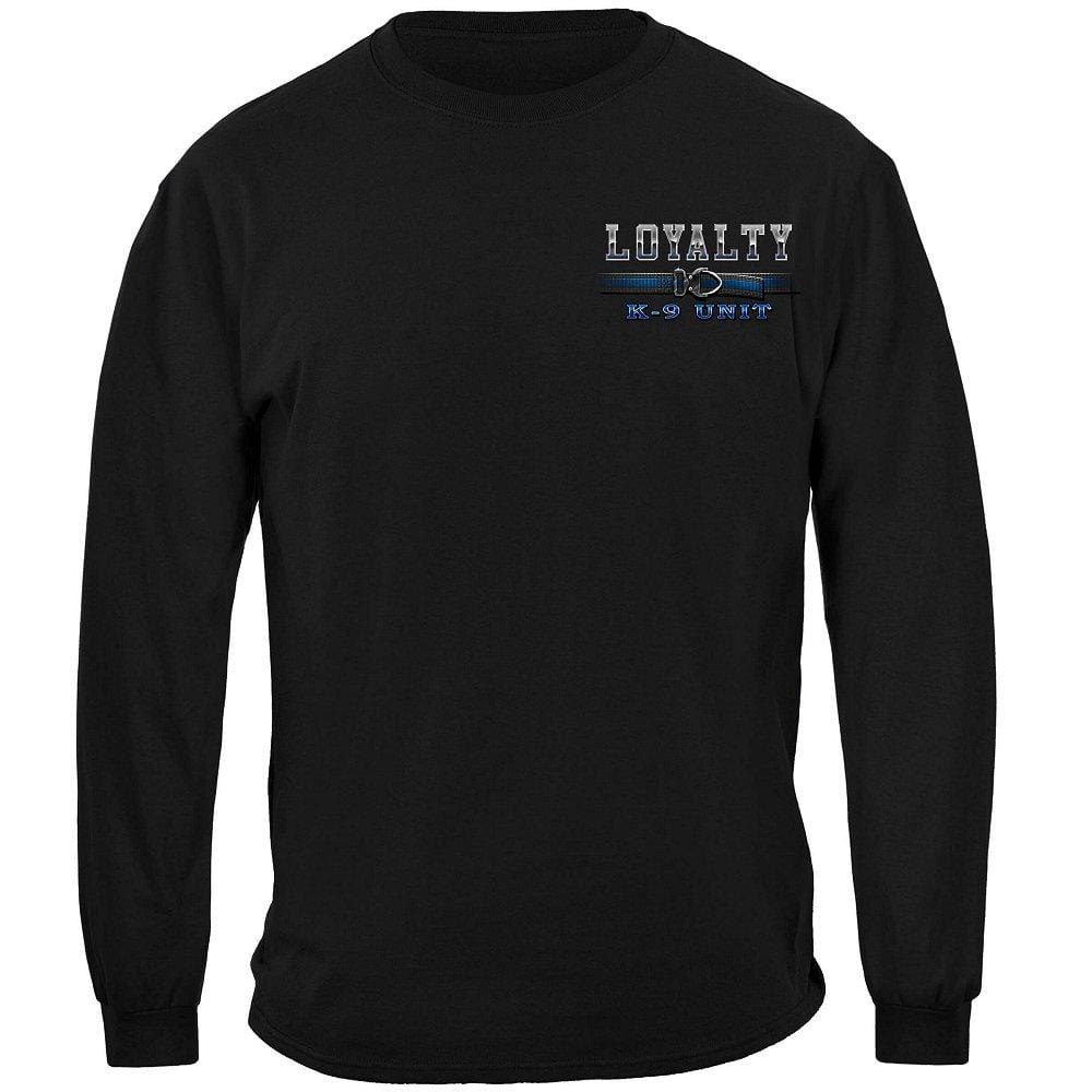 Loyalty K 9 Unit Premium T-Shirt