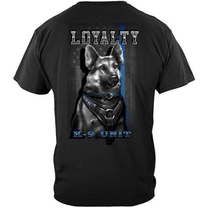 More Picture, Loyalty K 9 Unit Premium T-Shirt