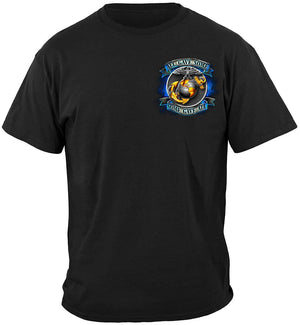 More Picture, True Hero Marines Premium Long Sleeves