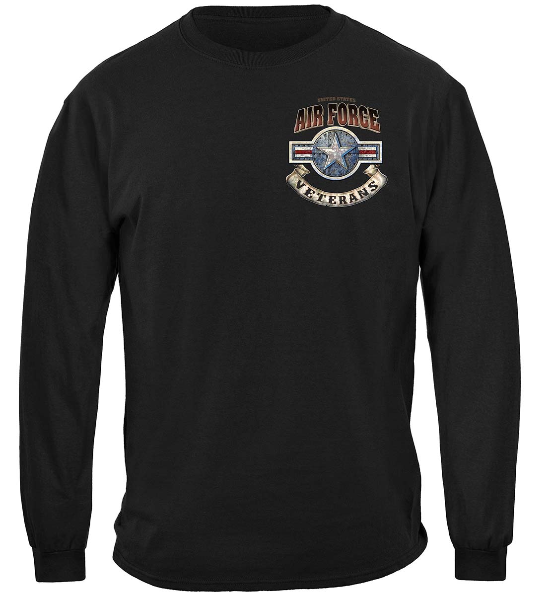 Air Force Proud To Have Served Premium Long Sleeves