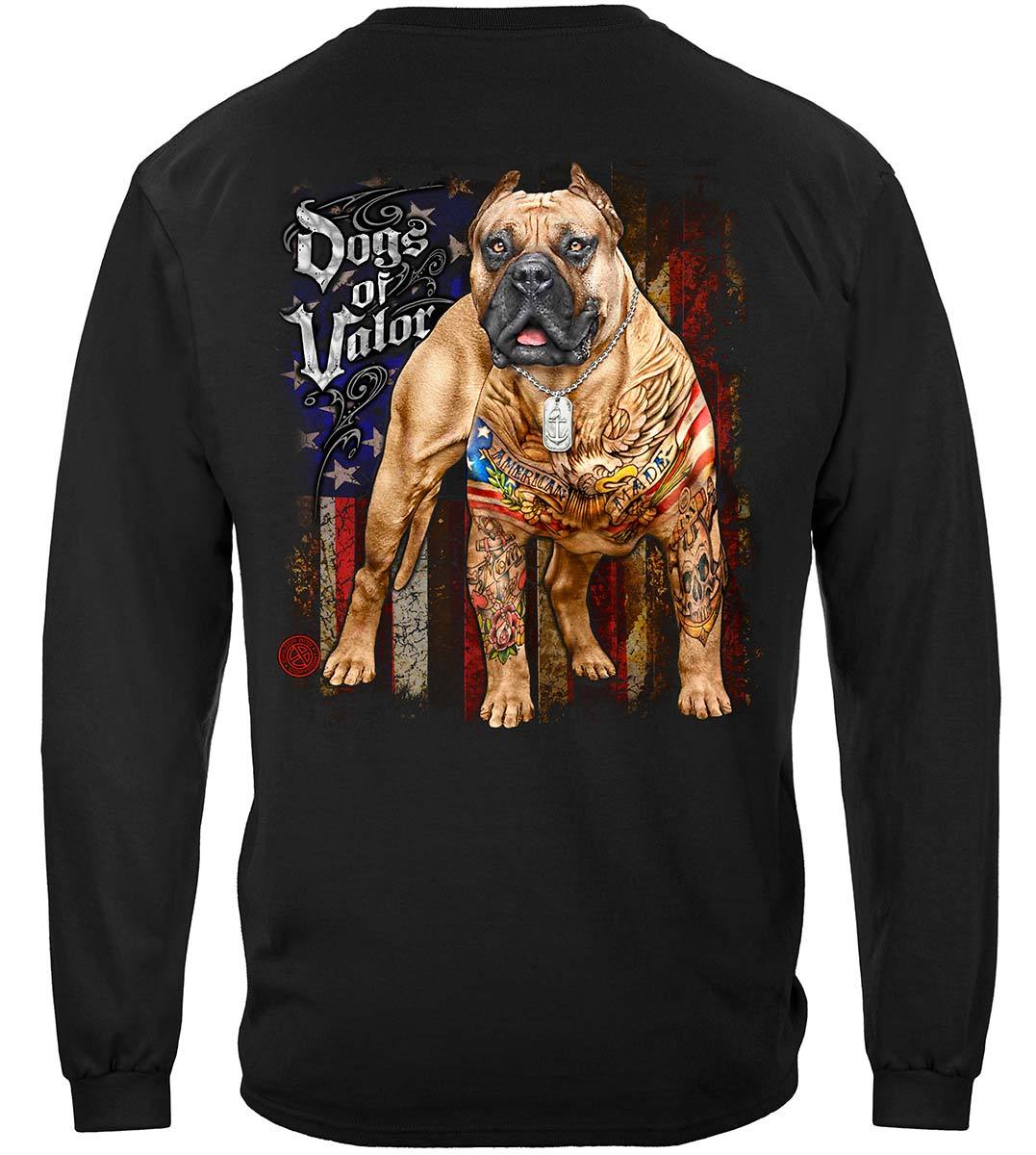 Pitbull T-shirt - Anything else is just a dog' Men's T-Shirt