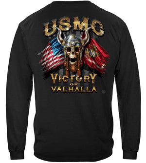 More Picture, USMC Viking Warrior Premium Long Sleeves
