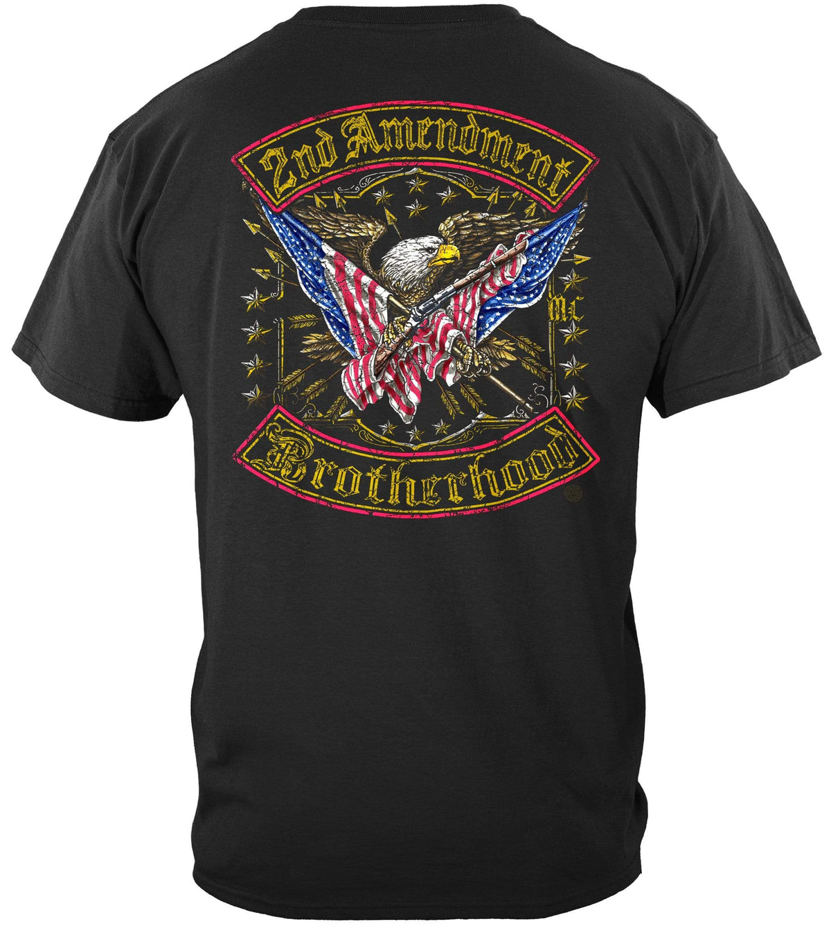 2nd Amendment Brotherhood T-Shirt - Shop Erazor Bits