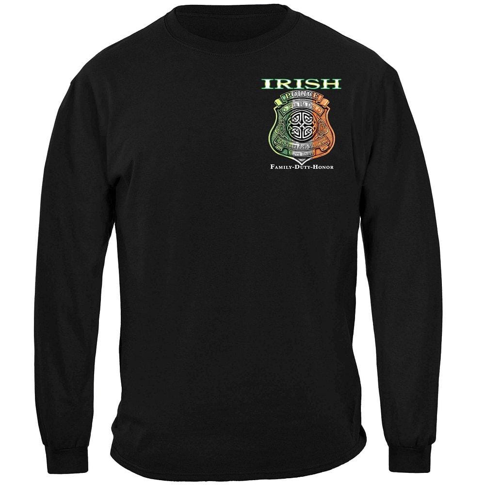 Elite Breed Irish American Police Premium T-Shirt