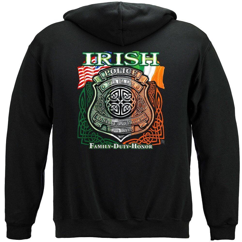 Elite Breed Irish American Police Premium T-Shirt