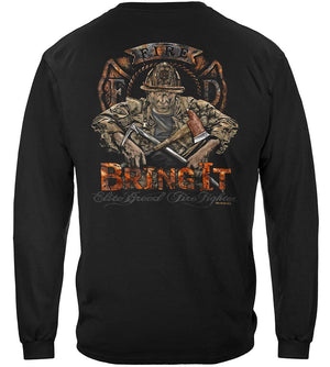 More Picture, Elite Breed Firefighter Bring It Premium T-Shirt