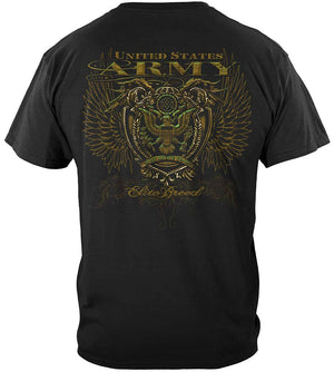 More Picture, Army Crest Elite Breed Rise Above Fear Premium Hooded Sweat Shirt
