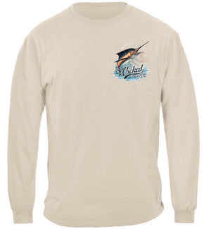 Erazor Bits Wicked Deep Sea Fish T-Shirts, Deep Sea Fishing Themed