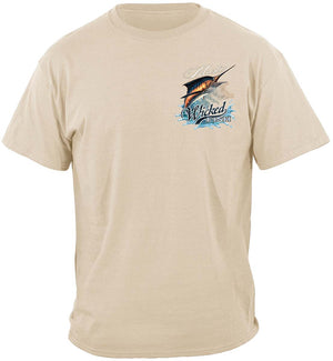 More Picture, Wicked Fish Marlin Premium Long Sleeves