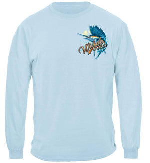 Wicked Fish Sail Fish Premium Hooded Sweat Shirt - Shop Erazor Bits