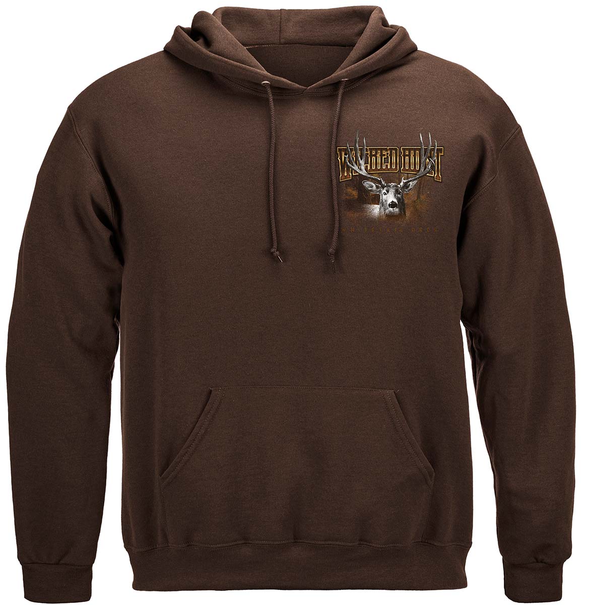 Mega Bucks Deer Hunter Premium Hooded Sweat Shirt
